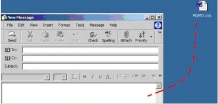 Робота з поштовим клієнтом microsoft outlook express - вики для програми - веб-дизайн