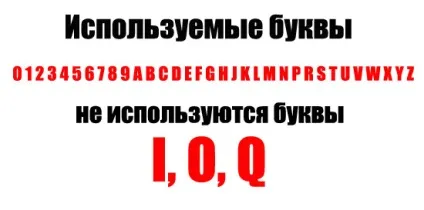 Розшифровка vin коду автомобіля, автоблог (розшифровка) Розшифровка vin коду автомобіля, автоблог