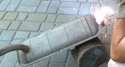 Ремонт глушника автомобіля своїми руками (ремонт) Ремонт глушника автомобіля своїми руками
