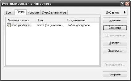 Робота з поштовим клієнтом microsoft outlook express - вики для програми - веб-дизайн