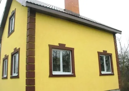 Ремонт фасаду будинку капітальний і косметичний (будинку) Ремонт фасаду будинку капітальний і косметичний