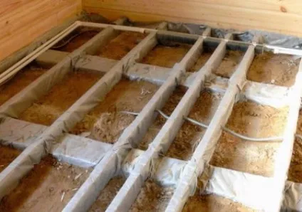 Ремонт підлоги в сталінці капітельного заміна в сталінському будинку за допомогою лаг (ремонт) Ремонт підлоги в сталінці капітельного заміна в сталінському будинку за допомогою лаг
