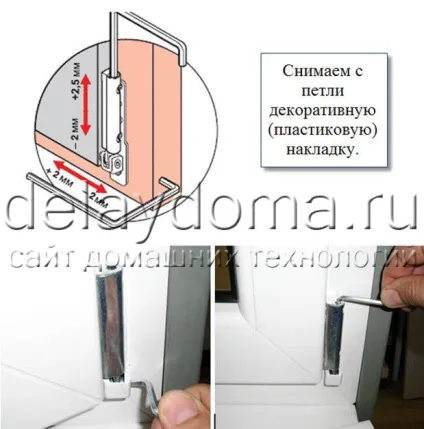 Регулювання металопластикового вікна, настройка притиску (стулки вліво вправо) Регулювання металопластикового вікна, настройка притиску