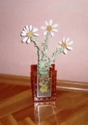 Ромашки з паєток і бісеру своїми руками (ромашки) Ромашки з паєток і бісеру своїми руками