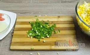 Салат з крабовими паличками рецепт з покроковими фото (крабовий салат) Салат з крабовими паличками рецепт з покроковими фото