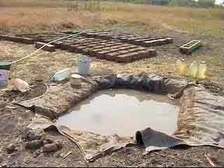 Саманна цегла відео-інструкція як зробити своїми руками, ціна, фото