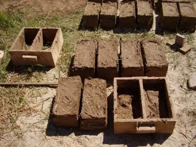 Саманна цегла відео-інструкція як зробити своїми руками, ціна, фото