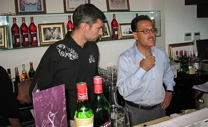 Salvatore calabrese, місто барменів (барменів) Salvatore calabrese, місто барменів