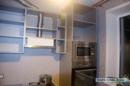 Самостійний ремонт кухні 8 кв