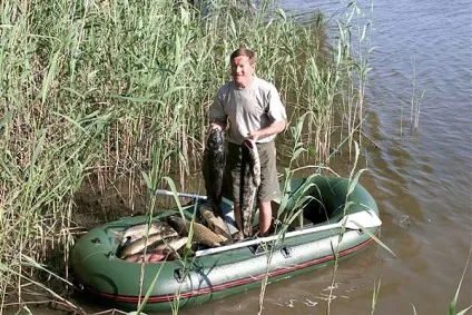 Риболовля з човном або без неї, що краще (ловля риби з човна) Риболовля з човном або без неї, що краще