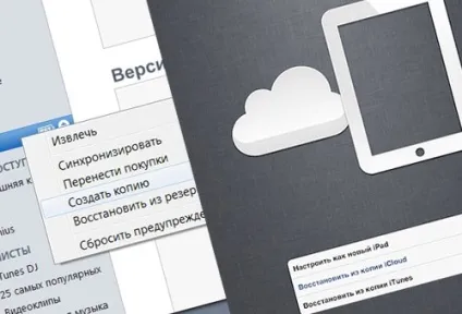 Резервна копія ipad, створення і відновлення резервної копії ipad - програми для apple ipad (буде) Резервна копія ipad, створення і відновлення резервної копії ipad - програми для apple ipad