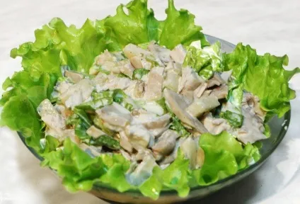 Салат курка печериці кукурудза - кращі рецепти до свята 2017 (кукурудза) Салат курка печериці кукурудза - кращі рецепти до свята 2017