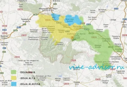Ріоха - знамените іспанське вино, про вино і подорожах (знамените) Ріоха - знамените іспанське вино, про вино і подорожах