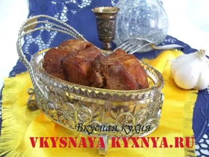 Рецепт кролика в фользі в духовці з фото (духовці) Рецепт кролика в фользі в духовці з фото