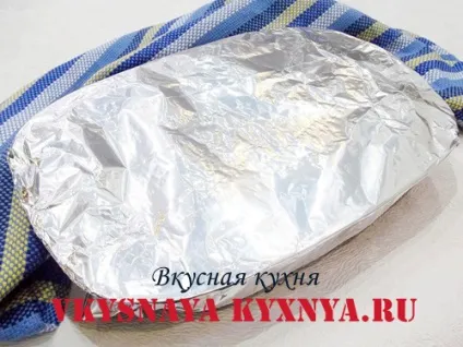 Рецепт кролика в фользі в духовці з фото (фользі) Рецепт кролика в фользі в духовці з фото