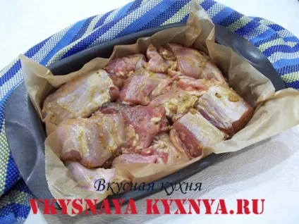 Рецепт кролика в фользі в духовці з фото (кролика) Рецепт кролика в фользі в духовці з фото