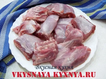 Рецепт кролика в фользі в духовці з фото (кролика) Рецепт кролика в фользі в духовці з фото