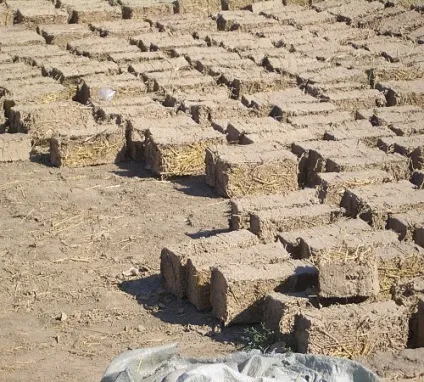 Саман своїми руками, будівельний портал (руками) Саман своїми руками, будівельний портал
