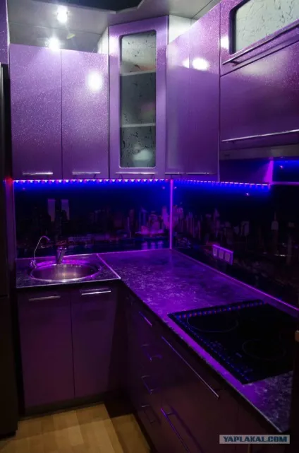 Самостійний ремонт кухні 8 кв