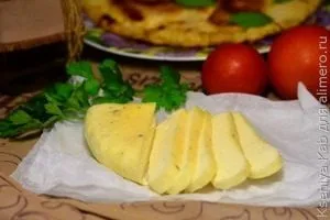 Сир з блакитною цвіллю в домашніх умовах (сир в домашніх умовах) Сир з блакитною цвіллю в домашніх умовах