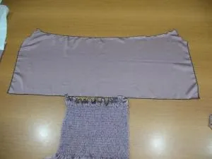 Шиття на машинці гумкою (угоркою) (більше враховуйте пізніше) Шиття на машинці гумкою (угоркою)