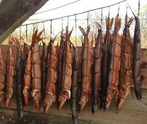 Щука гарячого і холодного копчення рецепт приготування