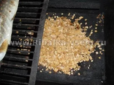 Щука гарячого копчення