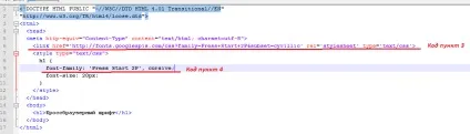 Шрифти для сайту в css