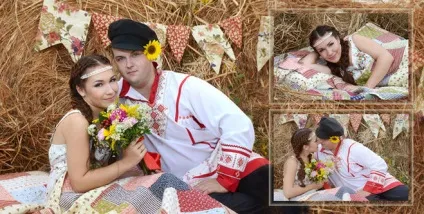 З чим носити ситцеве річну спідницю
