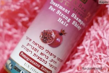 Шампунь health & amp; beauty для зміцнення волосся з гранатовим маслом - «дивовижний шампунь, який (beauty) Шампунь health & amp; beauty для зміцнення волосся з гранатовим маслом - «дивовижний шампунь, який