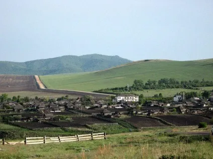 Село великий телек