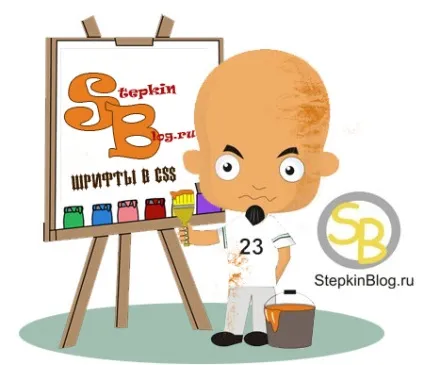 Шрифти в css