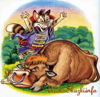 Казка кіт і лисиця