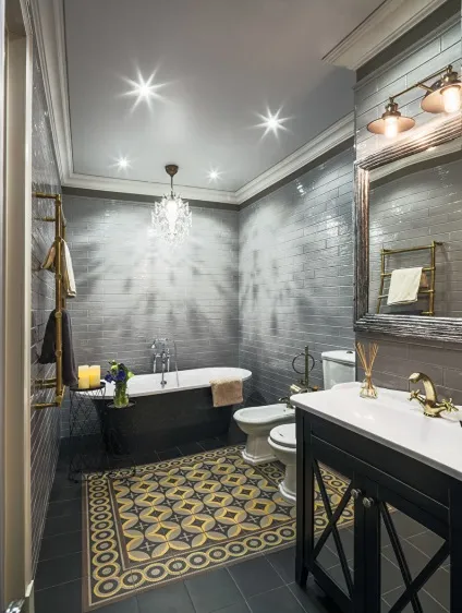 Сірий колір в інтер'єрі