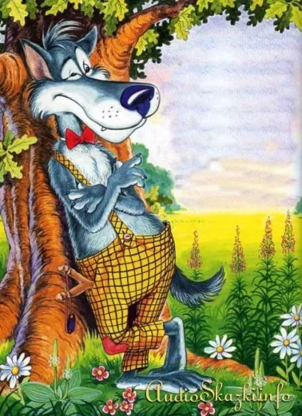 Казка кіт і лисиця