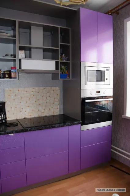Самостійний ремонт кухні 8 кв