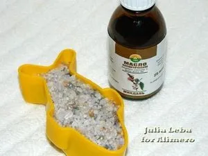 Сіль для ванни своїми руками