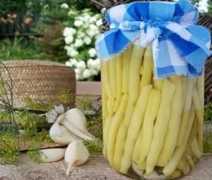 Спаржева квасоля заготівля корисного продукту на зиму (спаржева) Спаржева квасоля заготівля корисного продукту на зиму