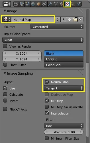 Створення карти нормалей в blender (normal maps)