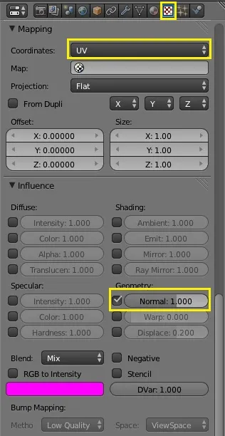Створення карти нормалей в blender (normal maps)