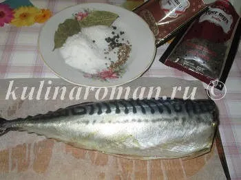 Скумбрія сухого засолу, смачні рецепти (рецепти) Скумбрія сухого засолу, смачні рецепти