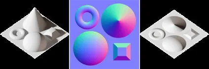 Створення карти нормалей в blender (normal maps)
