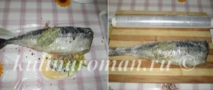 Скумбрія сухого засолу, смачні рецепти (маринад для риби) Скумбрія сухого засолу, смачні рецепти