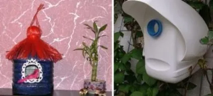 Шпаківні для птахів, як зробити з підручних засобів (зробити) Шпаківні для птахів, як зробити з підручних засобів
