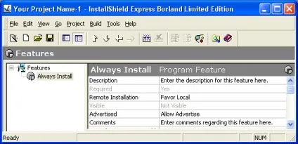 Створення інсталяційного диска c допомогою install shield express (каталог) Створення інсталяційного диска c допомогою install shield express