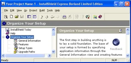 Створення інсталяційного диска c допомогою install shield express (комп'ютер) Створення інсталяційного диска c допомогою install shield express