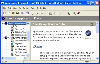 Створення інсталяційного диска c допомогою install shield express (програми) Створення інсталяційного диска c допомогою install shield express