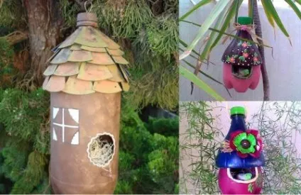 Шпаківні для птахів, як зробити з підручних коштів (птахів) Шпаківні для птахів, як зробити з підручних засобів