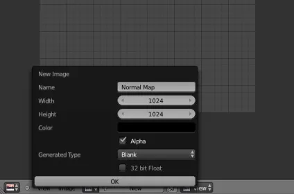Створення карти нормалей в blender (normal maps)