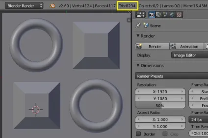 Створення карти нормалей в blender (normal maps)